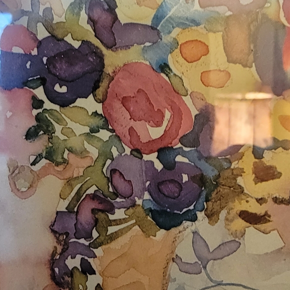 LMHOLD 🌺Framed Watercolor - Picture 6 of 6